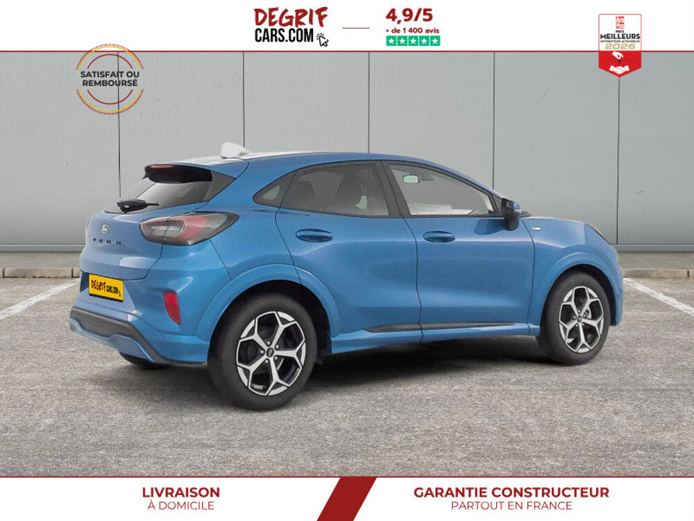 Puma 1.0 EcoBoost 125ch mHEV Powershift ST-Line 2025 occasion 35830 Betton