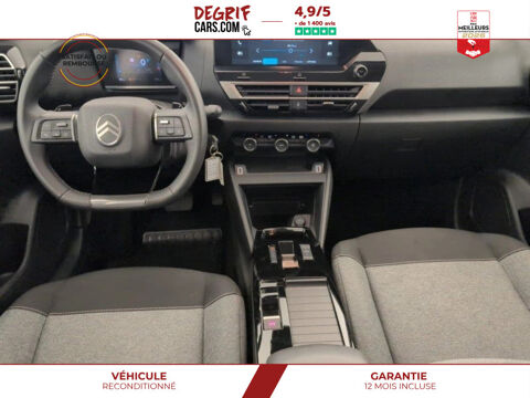 C4 Hybride 110 ch e-DCS6 You 2025 occasion 35830 Betton