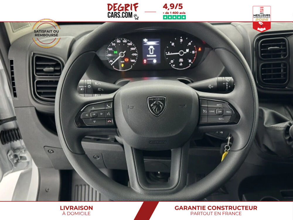 Boxer L2H2 3.3 2.2 BlueHDi 140ch + ROUE DE SECOURS 2025 occasion 35830 Betton