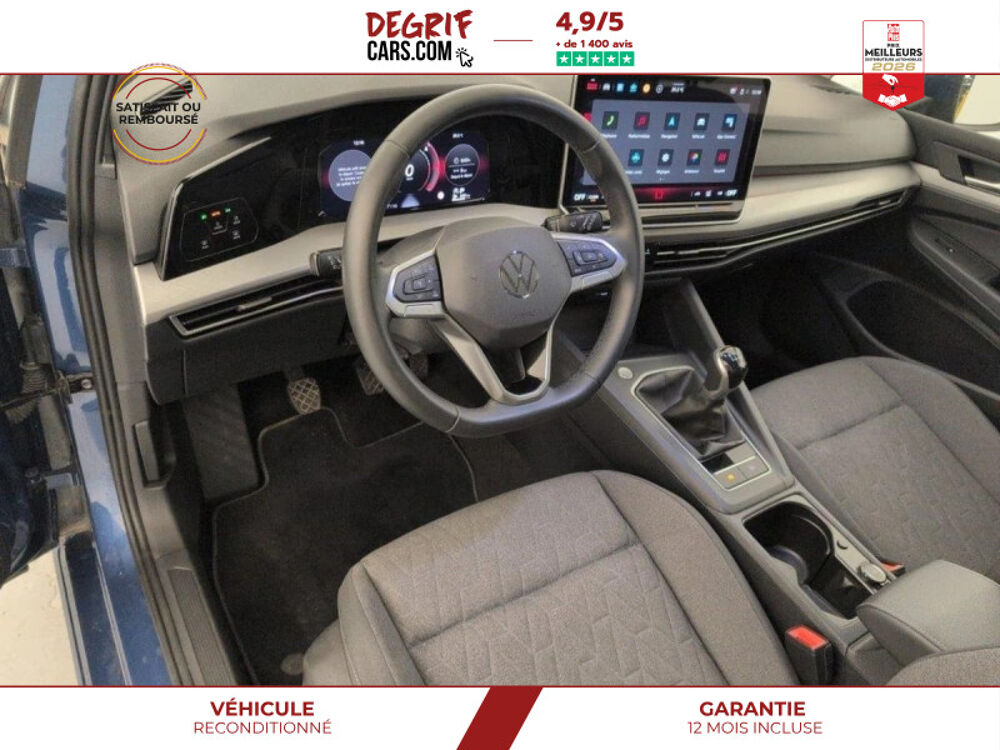 Golf 2.0 TDI 116 BVM6 LIFE PLUS 2025 occasion 35830 Betton