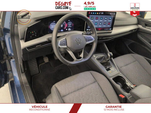 Golf 2.0 TDI 116 BVM6 LIFE PLUS 2025 occasion 35830 Betton