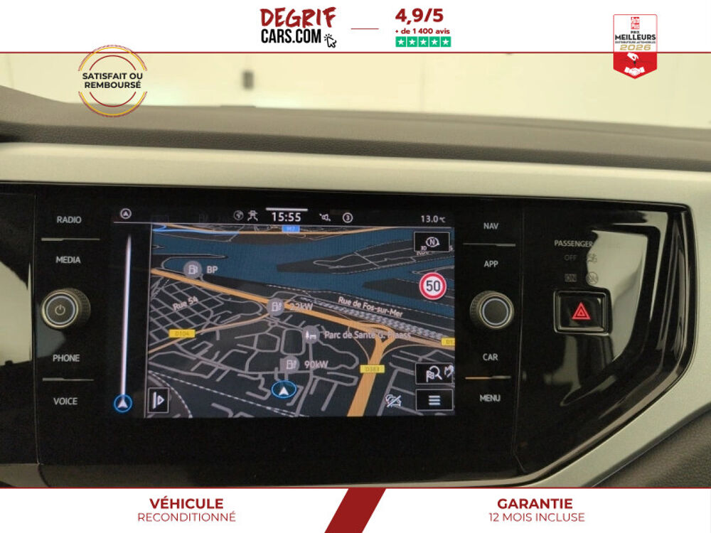 Taigo 1.0 TSI 95 BVM5 Life Plus 2025 occasion 35830 Betton