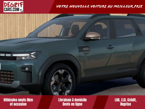Dacia Divers HYBRID 155 EXTREME + PACK PARKING + PACK HIVER 2025 occasion Saint-Gilles 35590