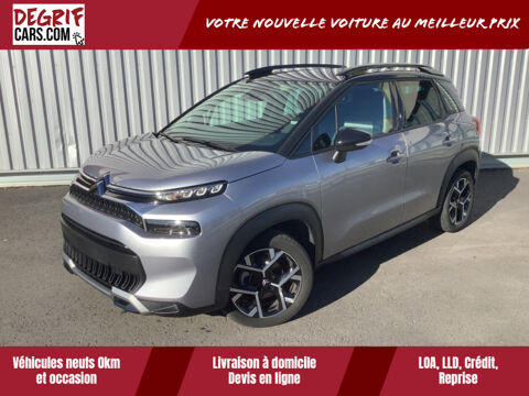 Citroën C3 Aircross PureTech 130 S&S EAT6 Max 2024 occasion Saint-Gilles 35590