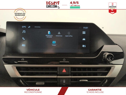 C4 Hybride 110 ch e-DCS6 You 2025 occasion 35830 Betton