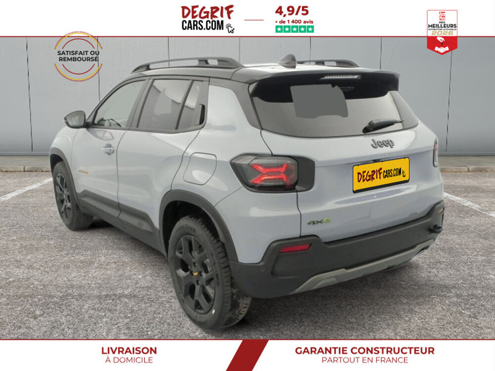 Avenger 1.2 Turbo T3 145 ch BVR6 4xe The North Face 2026 occasion 35830 Betton