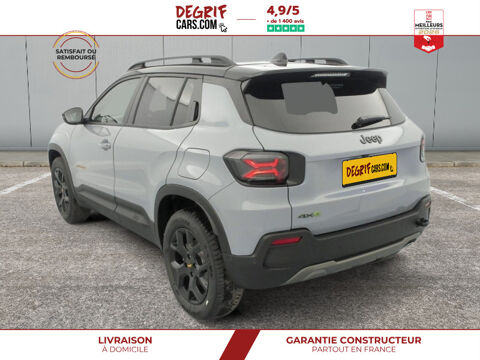 Avenger 1.2 Turbo T3 145 ch BVR6 4xe The North Face 2026 occasion 35830 Betton