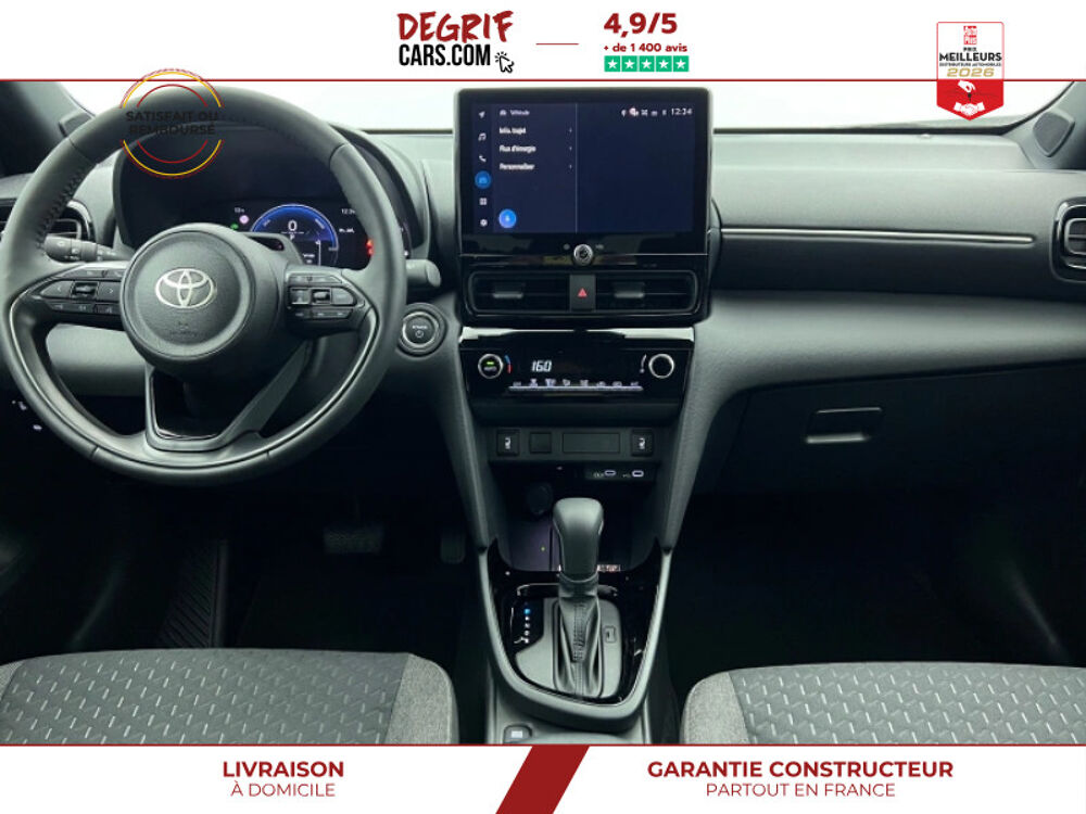 Yaris Cross Hybride 130ch 2WD Design 2026 occasion 35830 Betton