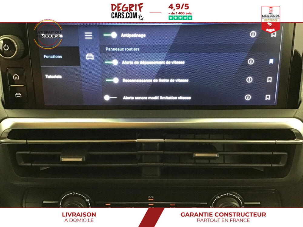 Expert LUXURY EDITION 2.2 Bluehdi 180ch Bva Luxury Edition 2026 occasion 35830 Betton