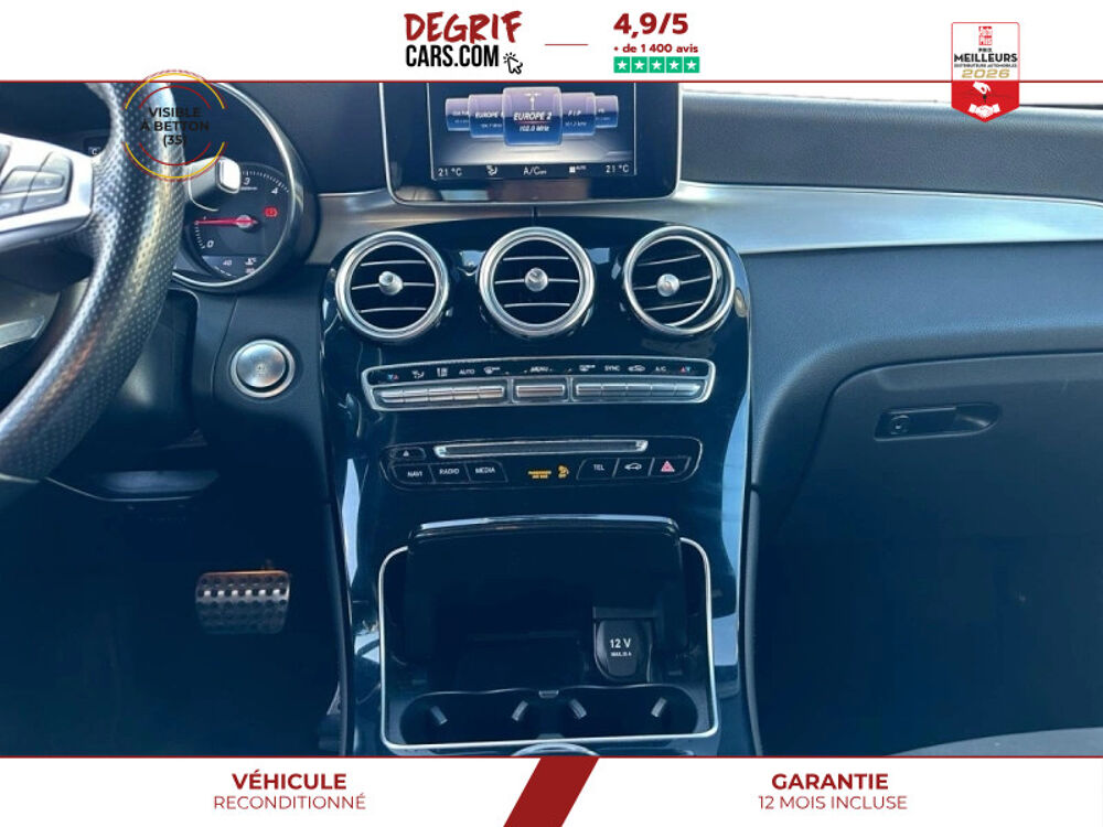 Divers 250d 9G-Tronic Sportline 4-Matic + ATTELAGE + SIEGE & VOLANT 2017 occasion 35830 Betton