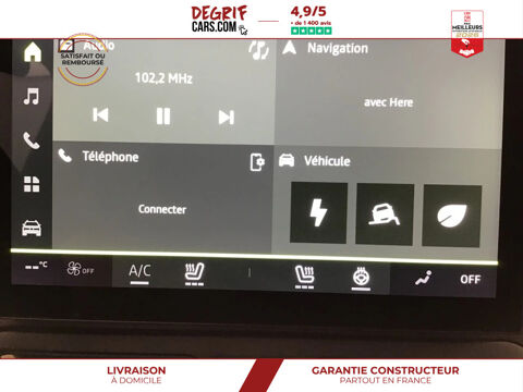 Duster EXTREME + 1.8 Hybrid 155ch Bva Extreme + 2026 occasion 35830 Betton