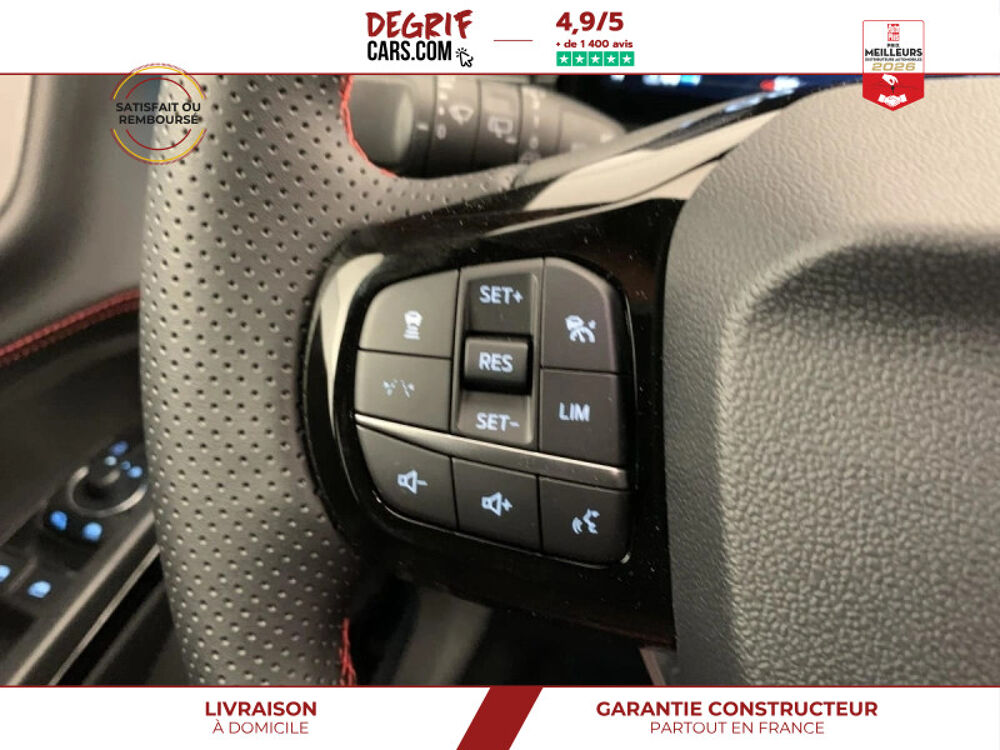Puma 1.0 EcoBoost 125 ch mHEV S S Powershift ST-Line + CAM&Eacute;RA 360 2026 occasion 35830 Betton