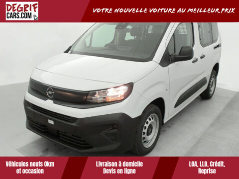 Opel Divers CABINE APPROFONDIE CA M BLUEHDI 100 S S BVM6 2025 occasion Saint-Gilles 35590