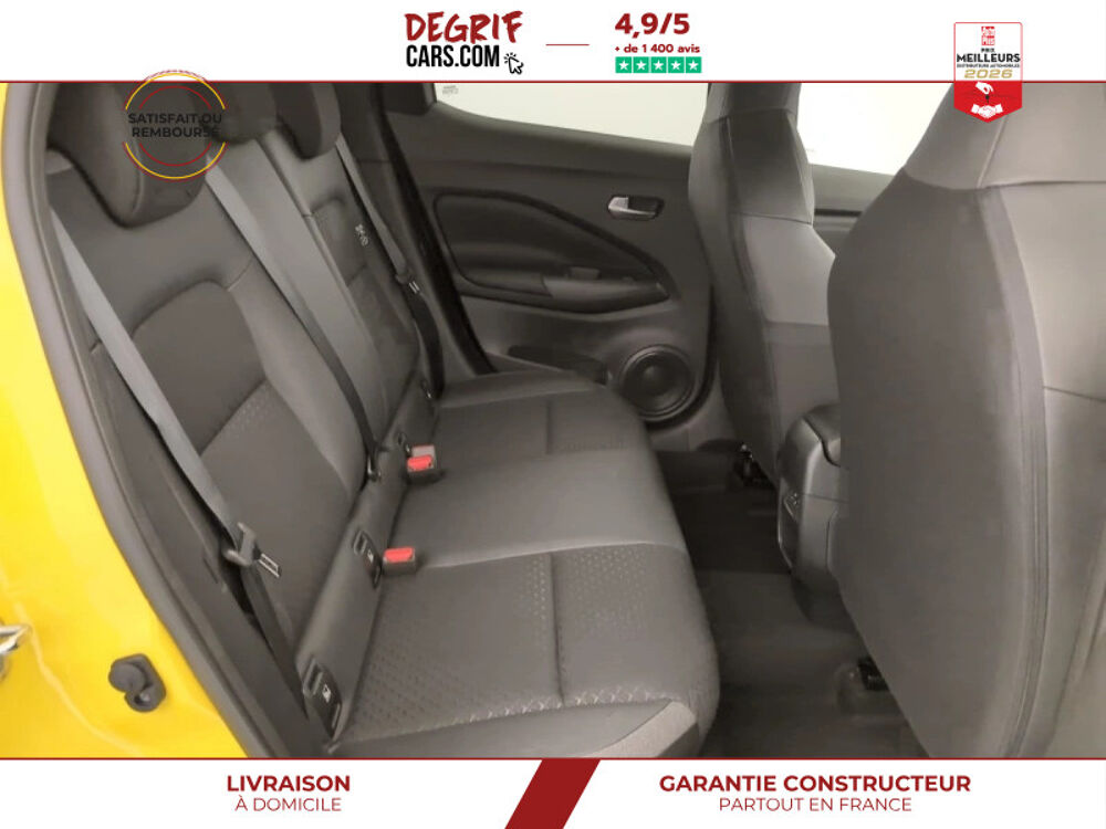 Juke HYBRID 143 N-CONNECTA + PACK HIVER 2025 occasion 35830 Betton