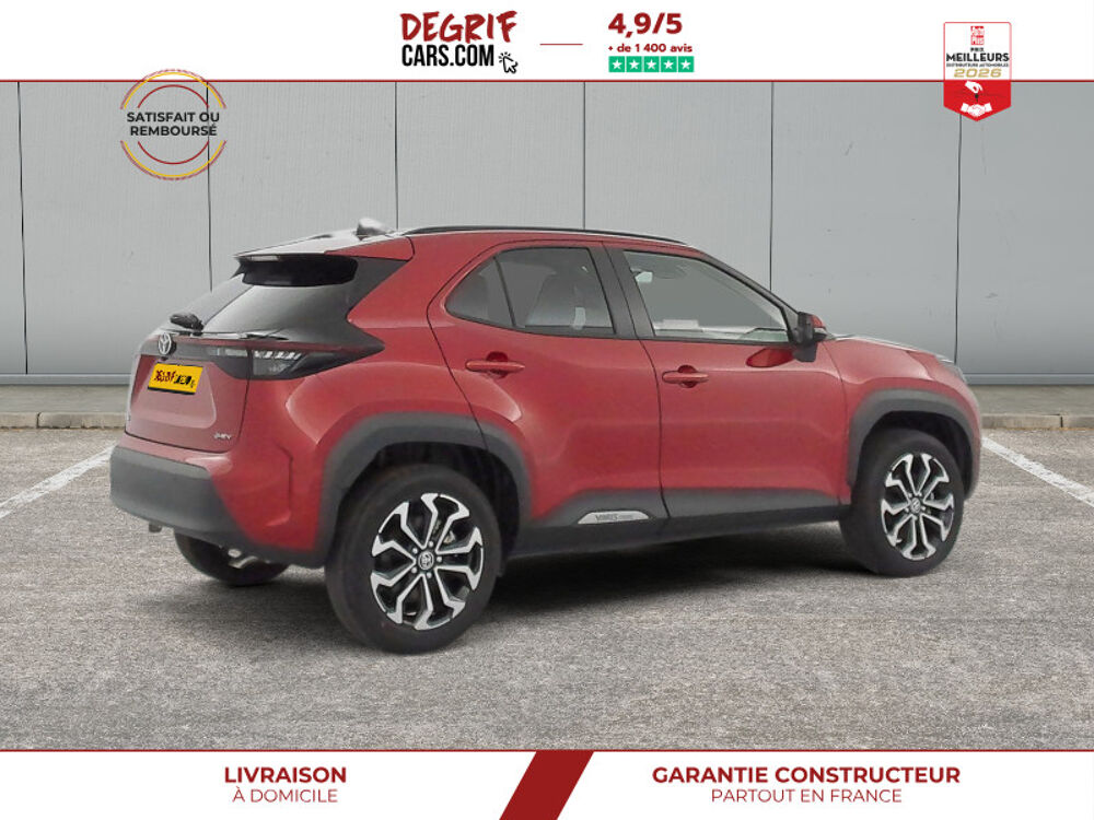 Yaris Cross 1.5 Hybride 130h Design e-CVT 2026 occasion 35830 Betton