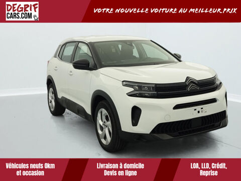 Citroën C5 aircross PureTech 130 BVM6 You 2023 occasion Saint-Gilles 35590