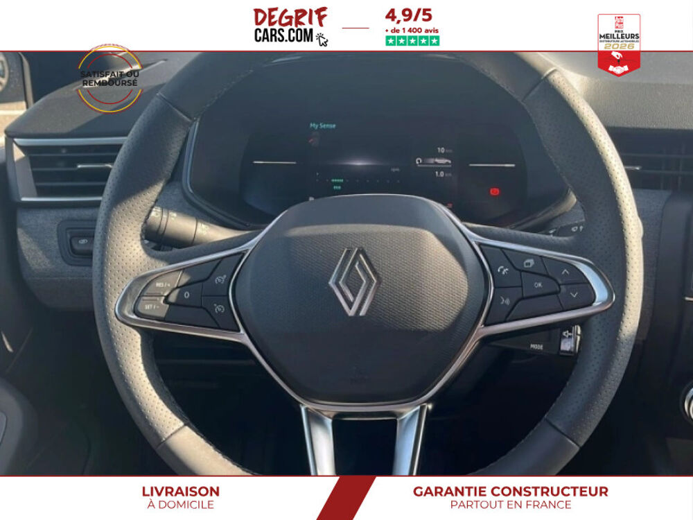 Clio ECO-G 100 CH GSR2 TECHNO + PACK HIVER 2025 occasion 35830 Betton