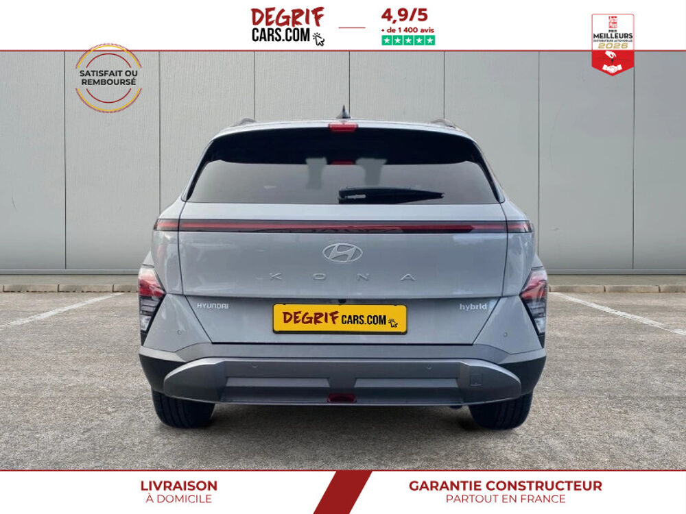 Kona 1.6 gdi 138 hybrid creative dct-6 2025 occasion 35830 Betton