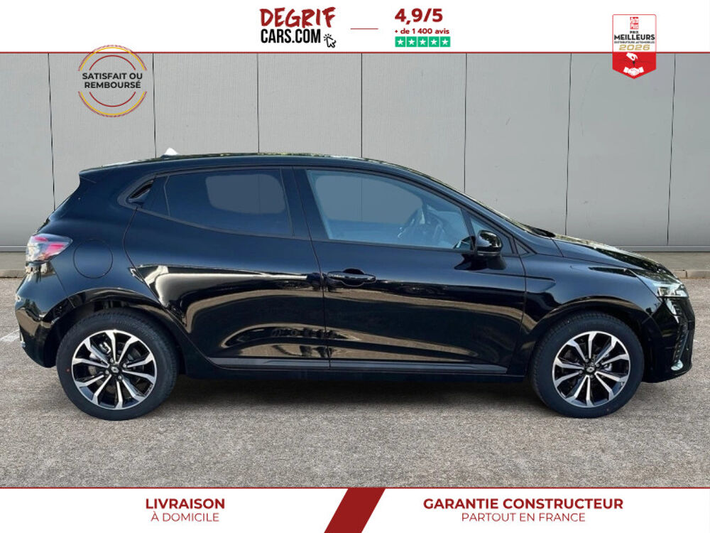Clio ECO-G 100 CH GSR2 TECHNO + PACK HIVER 2025 occasion 35830 Betton
