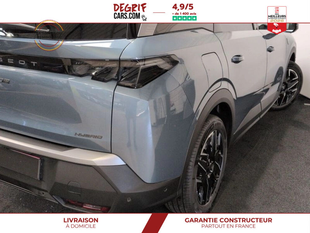 5008 GT Hybrid 145 ch e-DCS6 2026 occasion 35830 Betton