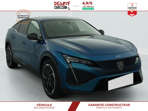 Peugeot 408 Hybrid 145 e-DCS6 GT + PACK CONFORT ALCANTARA + PACK VISION 2025 occasion Betton 35830
