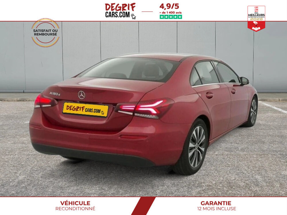 Classe A 180 D BM6 BUSINESS LINE 2021 occasion 35830 Betton