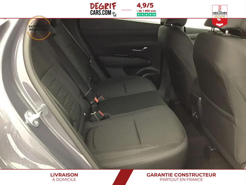 Tucson FEEL WINTER PACK 1.6 Full Hybrid 239ch Bva Feel Winter Pack 2026 occasion 35830 Betton