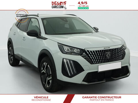 Peugeot 2008 Hybrid 136 e-DCS6 Allure 2025 occasion Betton 35830