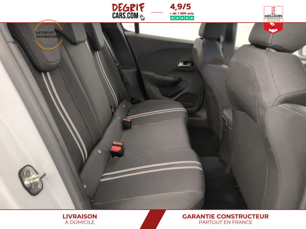 Corsa 1.2 Turbo Hybrid 110 ch Autom GS + PACK HIVER 2026 occasion 35830 Betton