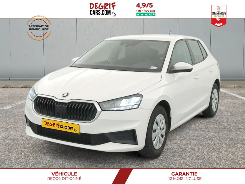 Fabia 1.0 MPI 65 ch BVM5 Active 2022 occasion 35830 Betton