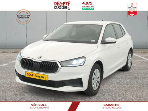 Annonce voiture Skoda Fabia 12490 €