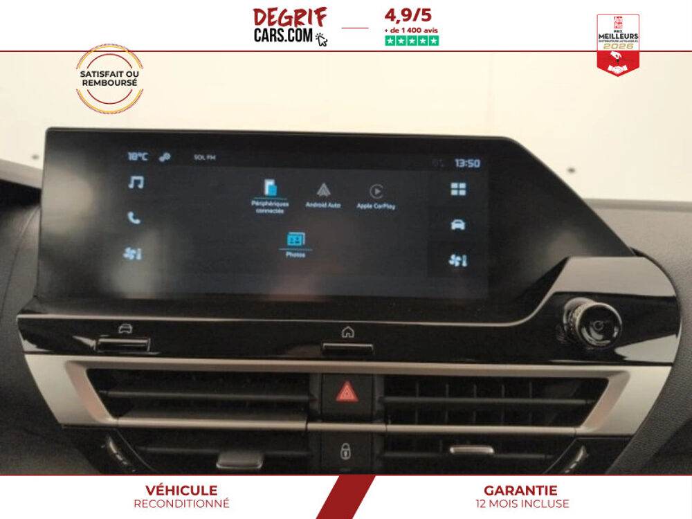 C4 Hybride 110 ch e-DCS6 You 2025 occasion 35830 Betton
