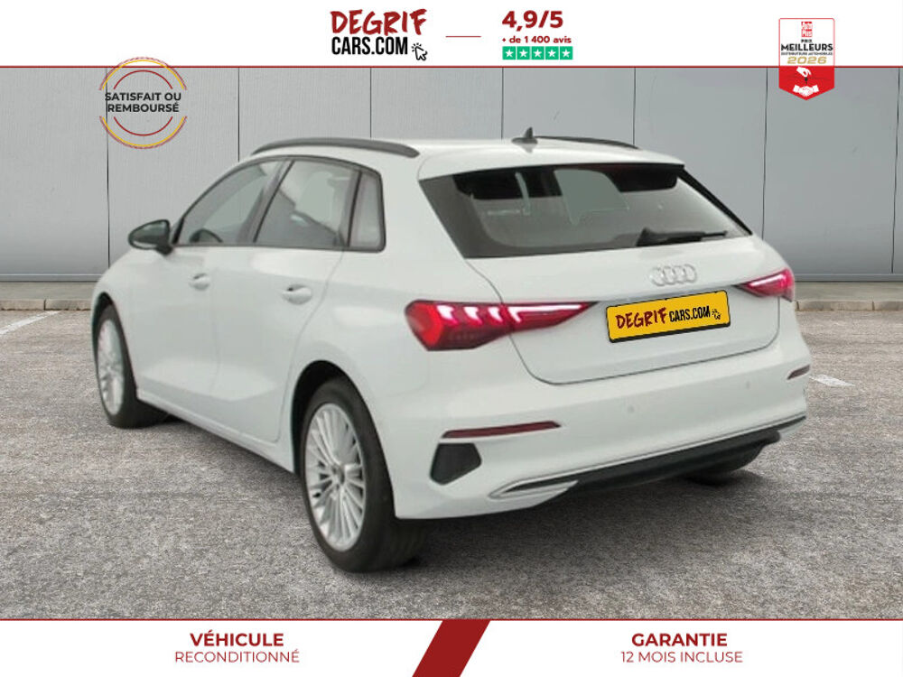 Divers 30 TFSI Mild Hybrid 110 S tronic 7 Design 2022 occasion 35830 Betton