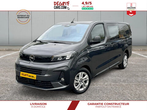 Opel Vivaro XL 2.2 180 EAT8 S&S CABINE APPROFONDIE 5 PLACES + PACK PREMI 2026 occasion Betton 35830