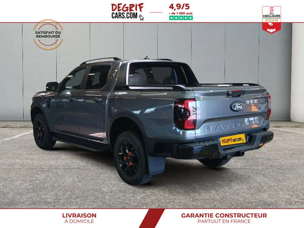 Divers WILDTRAK RANGER DCA 3.0 ECOBLUE V6 240 CH BVA10 E-4WD 2026 occasion 35830 Betton