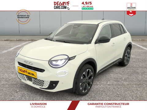 Fiat Divers T-Gen 3 1.2 Hybrid 110ch eDCT6 La Prima + PACK HIVER 2025 occasion Betton 35830