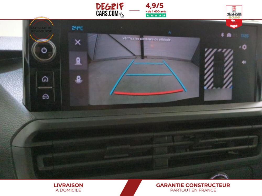 Jumpy XL DIESEL 150 CH AUTOMAT 3PL + PACK CAMERA + FULL LED 2026 occasion 35830 Betton
