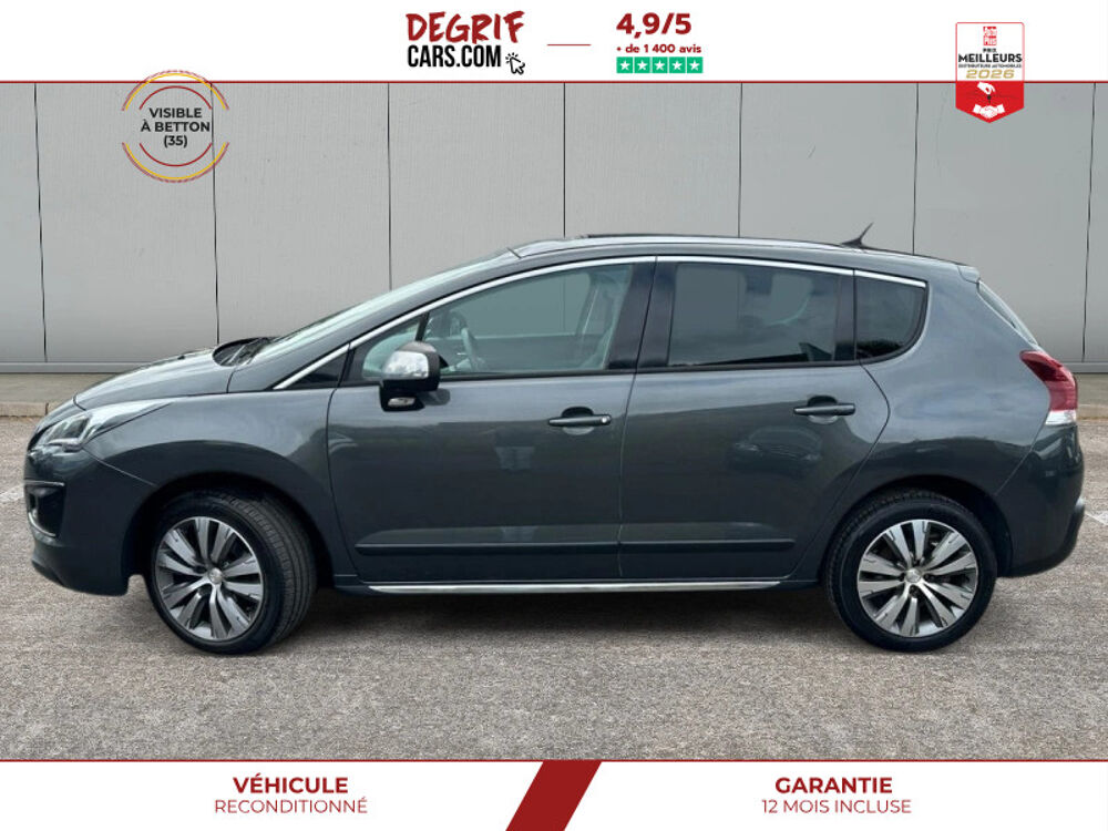 3008 1.6 BlueHDi 120 EAT6 Allure + ATTELAGE + TOIT PANORAMIQUE + 2016 occasion 35830 Betton
