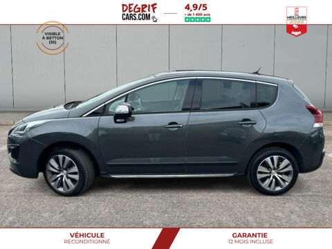 3008 1.6 BlueHDi 120 EAT6 Allure + ATTELAGE + TOIT PANORAMIQUE + 2016 occasion 35830 Betton