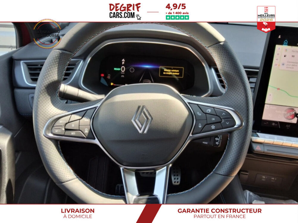Captur E-Tech full hybrid 160 ch esprit Alpine 2026 occasion 35830 Betton