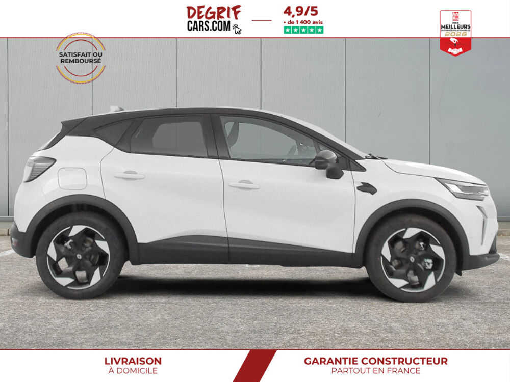 Captur II 1.8 E-Tech full hybrid 160ch Techno 2026 occasion 35830 Betton