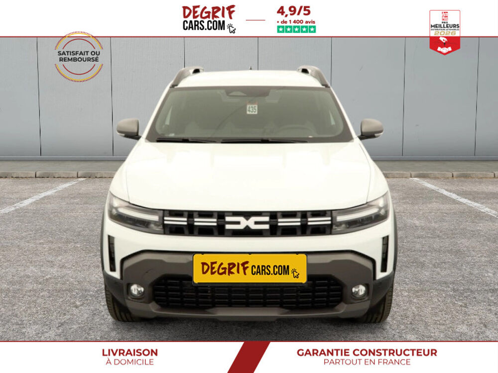 Duster JOURNEY 1.8 Hybrid 155ch Bva Journey 2026 occasion 35830 Betton
