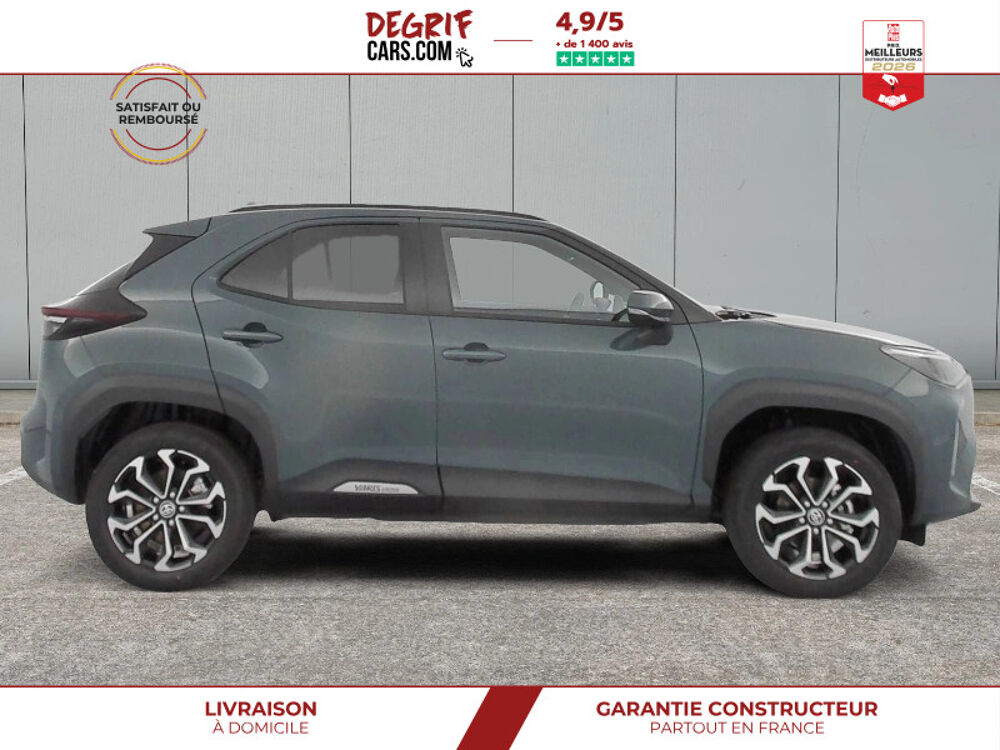 Yaris Cross 1.5 Hybride 130h Design e-CVT 2026 occasion 35830 Betton