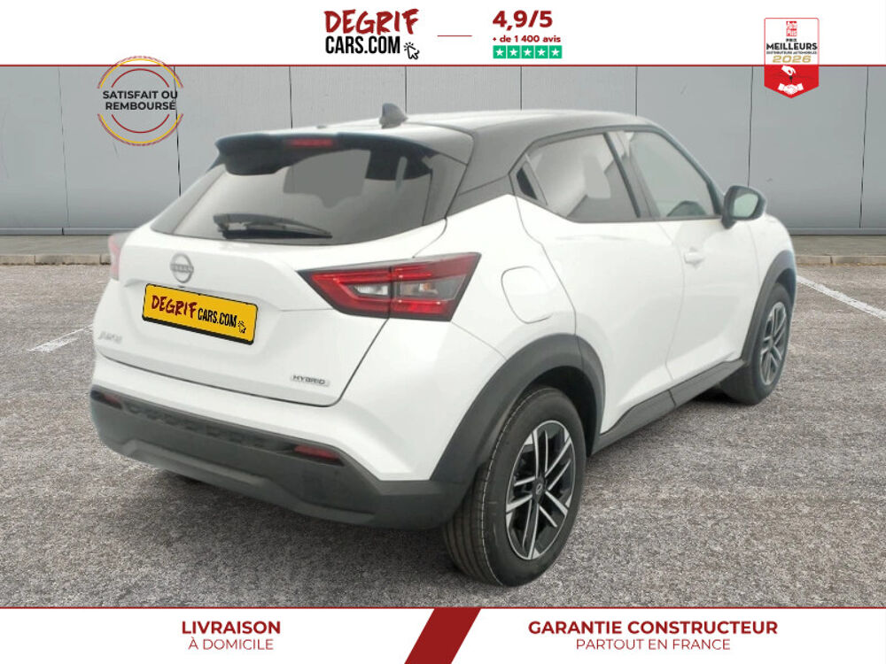 Juke HYBRID 143 N-CONNECTA 2026 occasion 35830 Betton