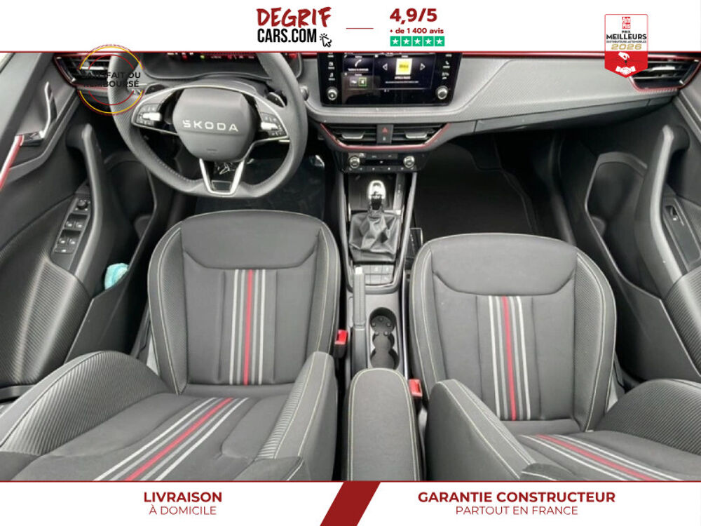 Kamiq 1.0 tsi evo 2 116 monte carlo dsg7 2026 occasion 35830 Betton