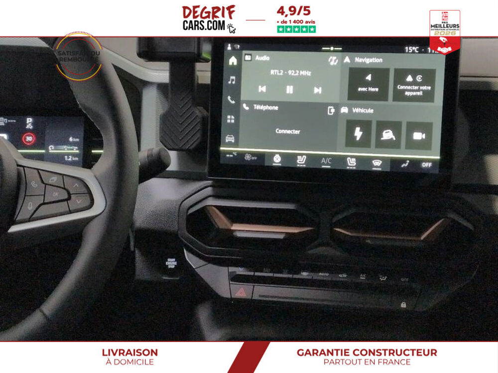 Duster Extreme Hybrid-G 150 4x4 2026 occasion 35830 Betton