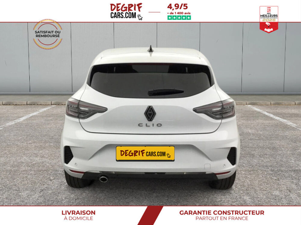 Clio TCe 90 ch GSR2 Techno 2026 occasion 35830 Betton