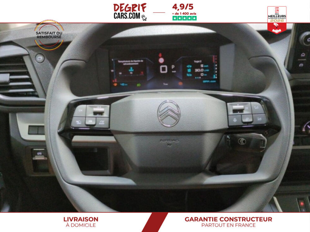 Jumpy XL DIESEL 150 CH AUTOMAT 3PL + PACK CAMERA + FULL LED 2026 occasion 35830 Betton