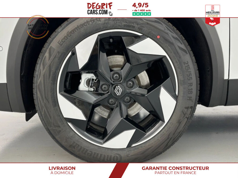 Captur II 1.8 E-Tech full hybrid 160ch Techno 2026 occasion 35830 Betton