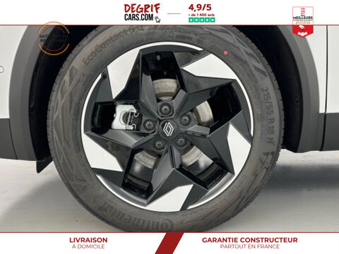 Captur II 1.8 E-Tech full hybrid 160ch Techno 2026 occasion 35830 Betton